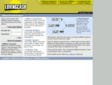 Tablet Screenshot of lovingcash.com